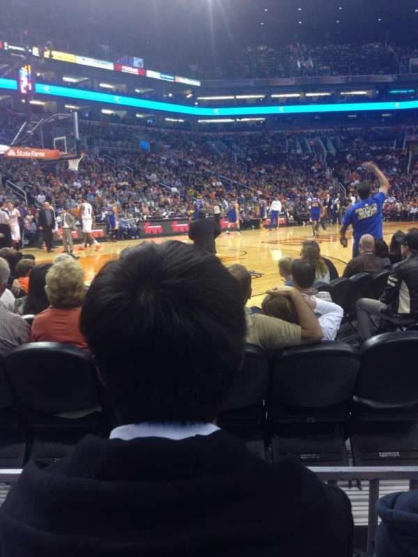 Mortgage Matchup Center, section: 117, row: 2, seat: 9