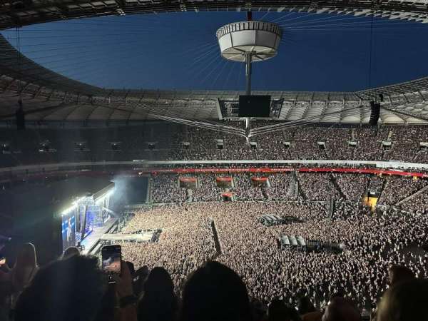 PGE Narodowy, section: G2, row: 23, seat: 281