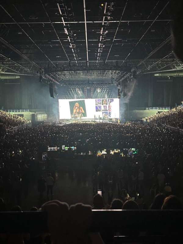 Utilita Arena Birmingham, section: 6 Upper, row: AA, seat: 273