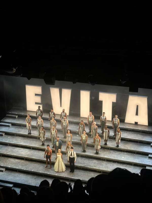 The London Palladium, section: Grand Circle, row: K, seat: 13