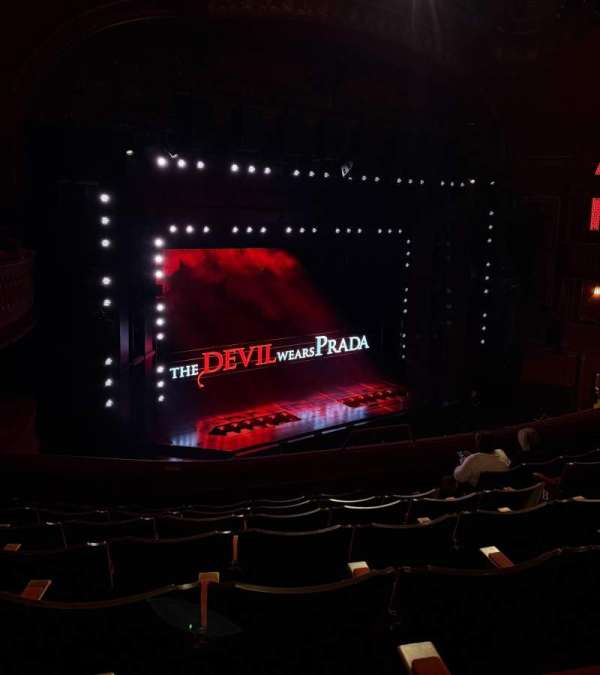 Dominion Theatre, section: Circle, row: G, seat: 46