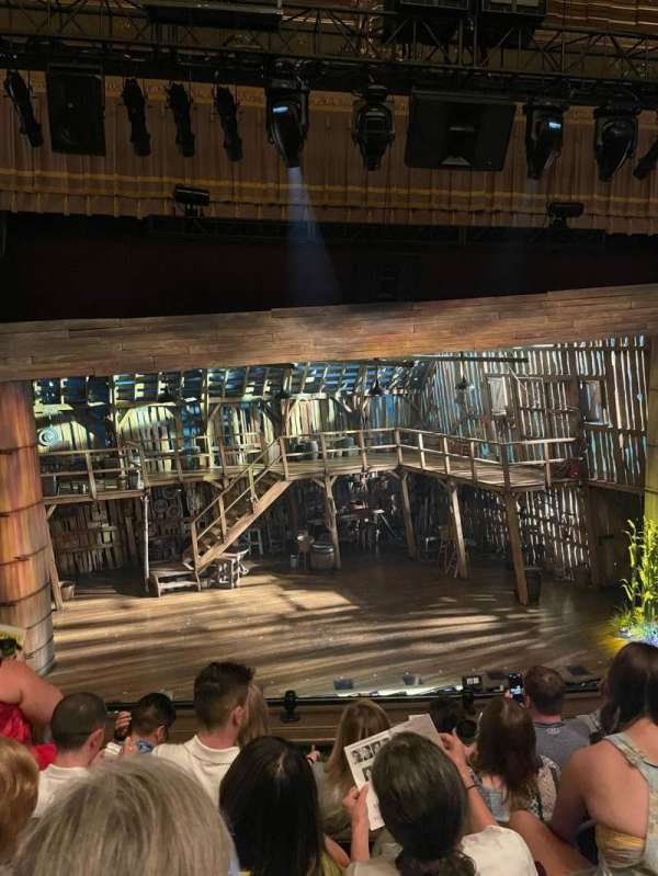 Nederlander Theatre, section: Mezzanine C, row: E, seat: 113