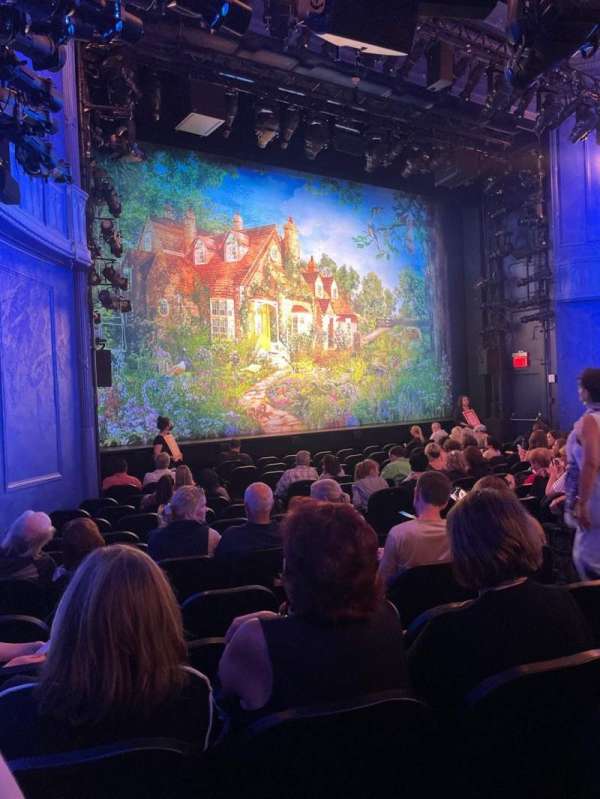Hayes Theater, section: Orchestra L, row: O, seat: 13