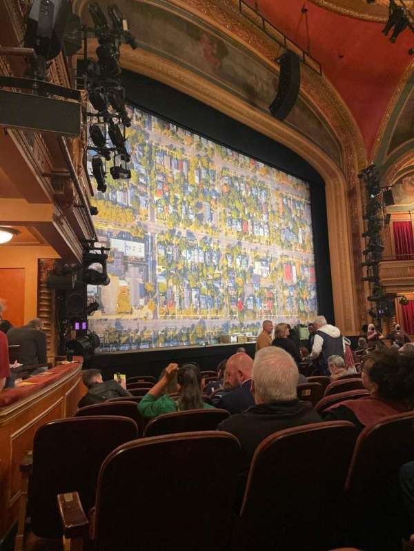 Todd Haimes Theatre, section: Orchestra L, row: J, seat: 21