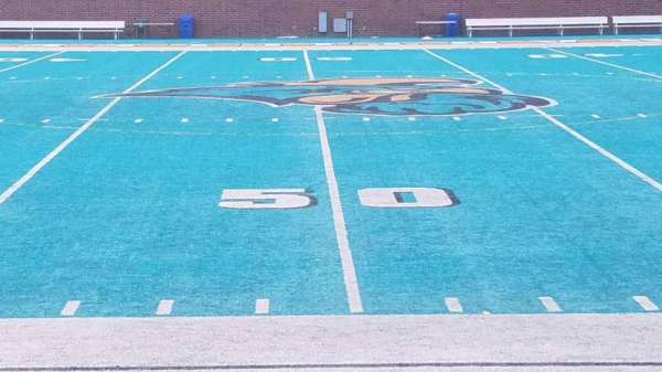 Brooks Stadium, section: 104, row: c, seat: 3