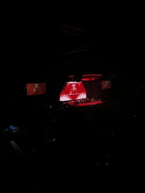 Brisbane Entertainment Centre, section: 16A, row: W, seat: 133
