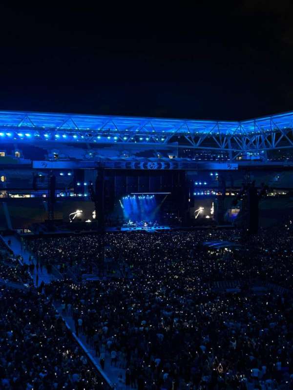 Suncorp Stadium, section: 507, row: 49, seat: 35