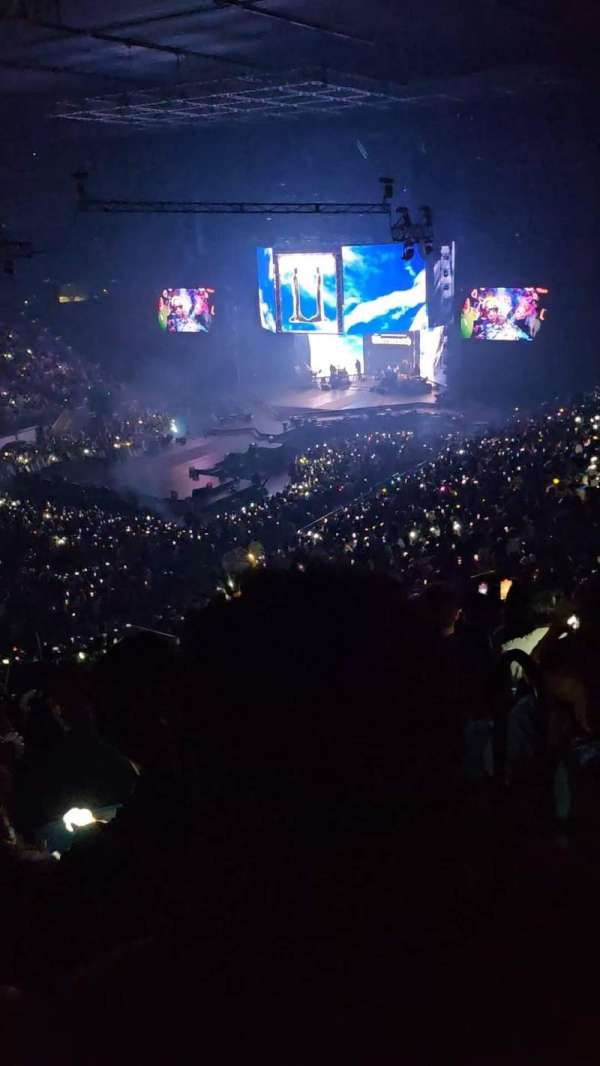 Rod Laver Arena, section: 52, row: LL, seat: 436