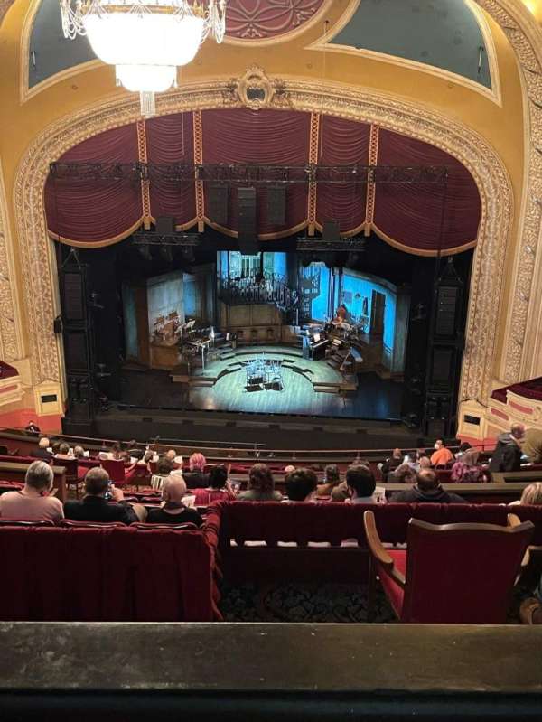 Orpheum Theatre, Minneapolis, section: Balcony 6, row: R, seat: 6