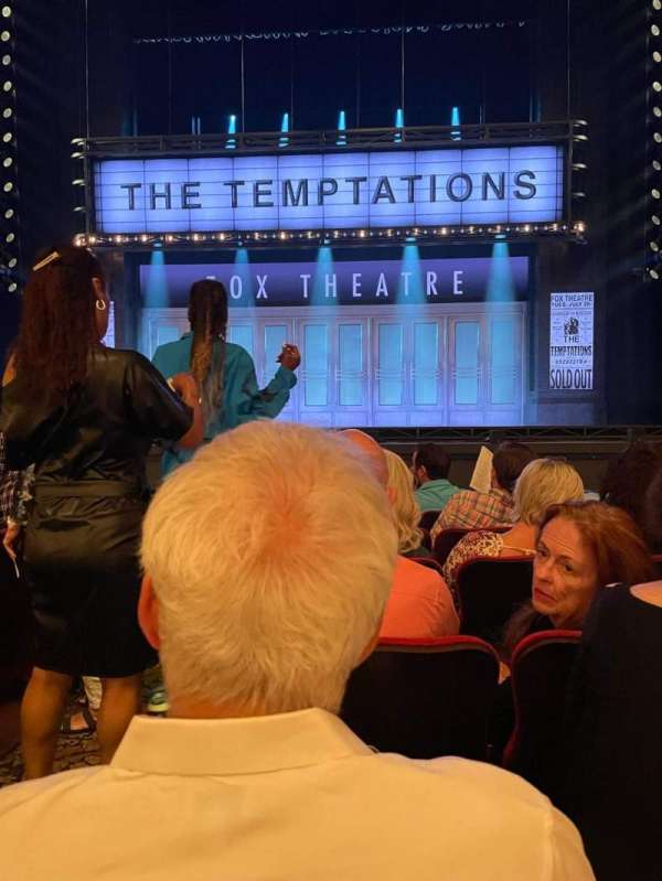 Orpheum Theatre, Minneapolis, section: Main Floor 2, row: F, seat: 2