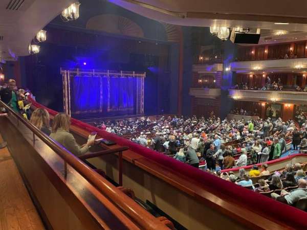 Ordway Music Theater, section: Mezz, row: D, seat: 12