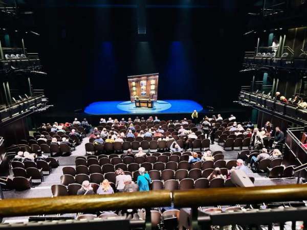 The Yard at Chicago Shakespeare, section: Middle Gallery, row: A, seat: 37