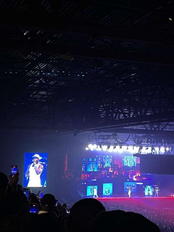 Utilita Arena Birmingham, section: 12 Lower, row: V, seat: 381