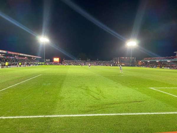 Wham Stadium, section: Farley's Stand