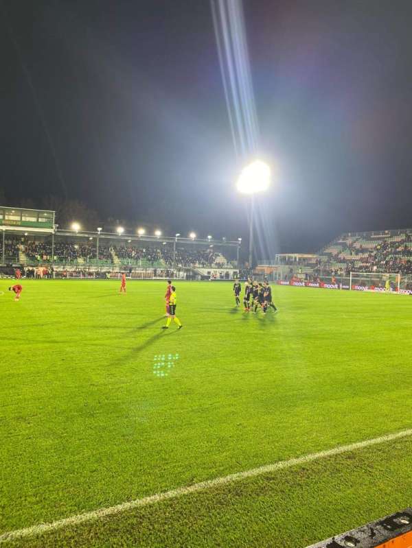 Stadio Pier Luigi Penzo, section: DC4, row: 1, seat: 16