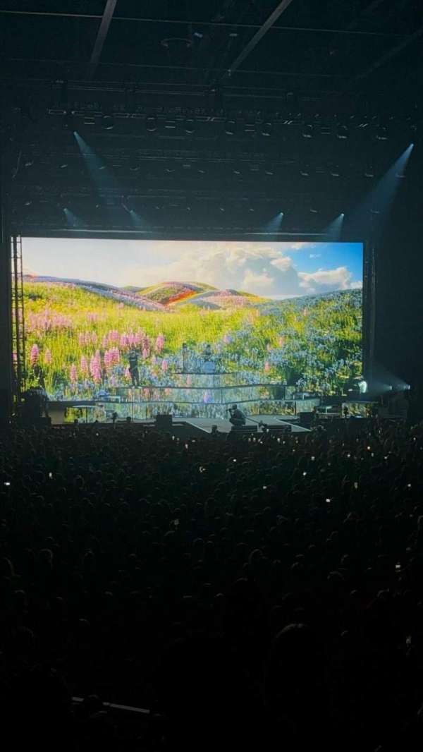 Vorst Nationaal, section: 117, row: 10, seat: 4
