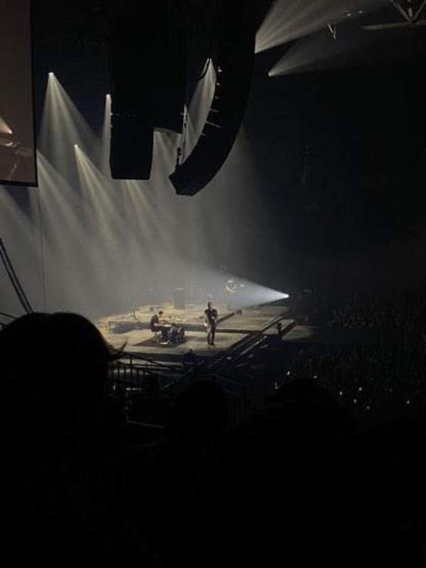 Vorst Nationaal, section: 129, row: 15, seat: 5