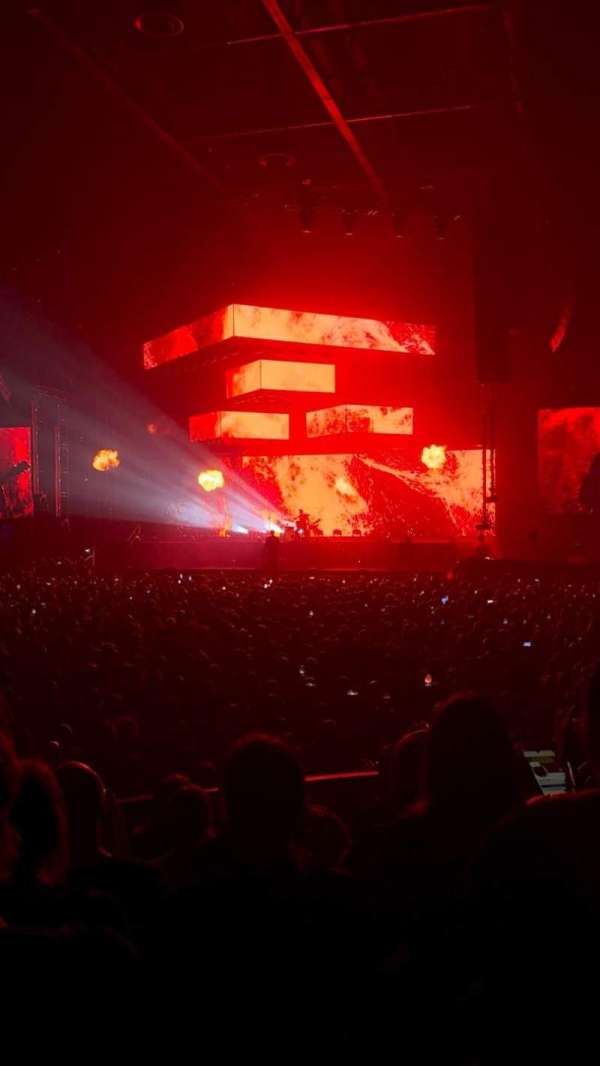 Vorst Nationaal, section: 111, row: 07, seat: 07