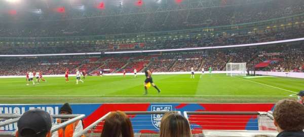 Wembley Stadium, section: 119, row: 3, seat: 212