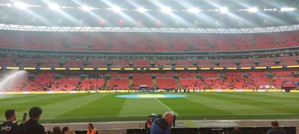 Wembley Stadium, section: 123, row: 11, seat: 9
