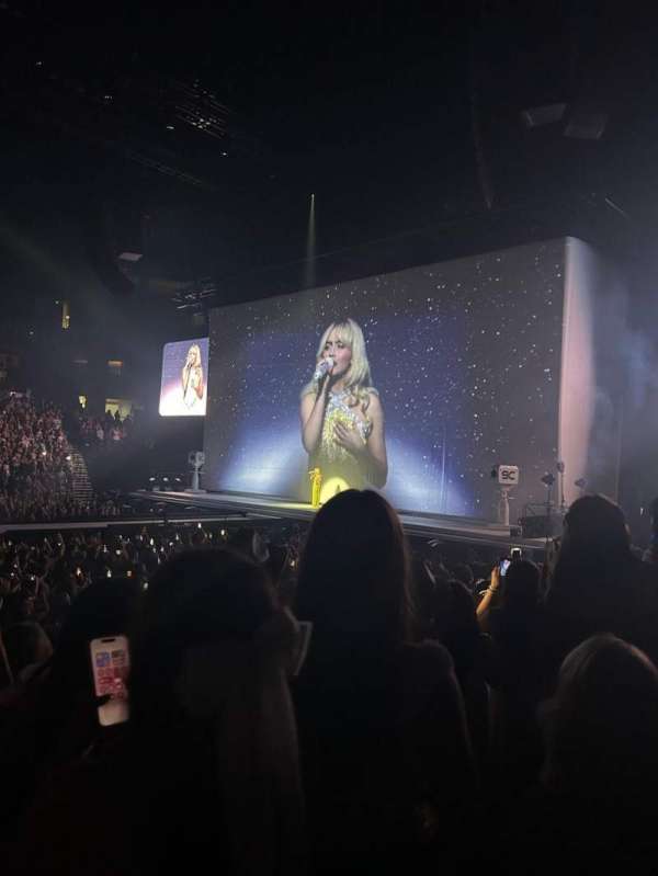 Bridgestone Arena, section: 106, row: HH, seat: 13