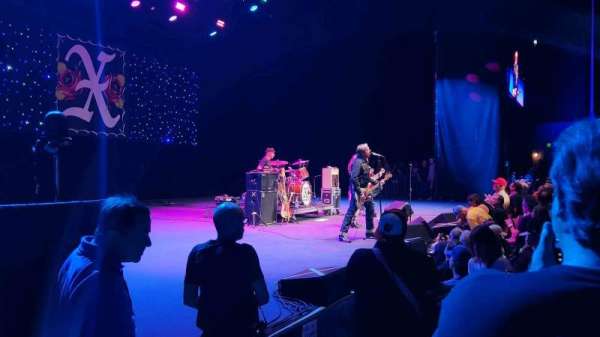 Pacific Amphitheatre, section: Circle, row: DD, seat: 69