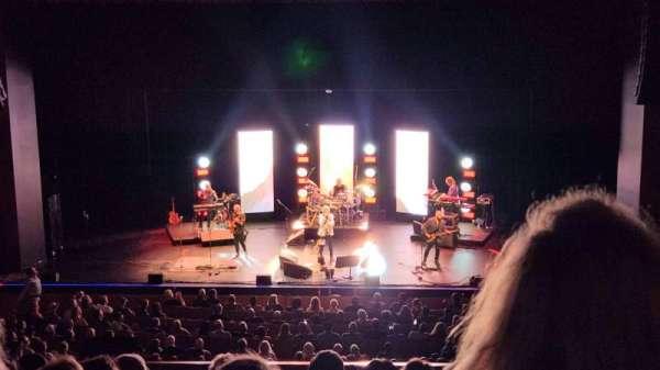 Fred Kavli Theatre, section: Mezzanine, row: B, seat: 21