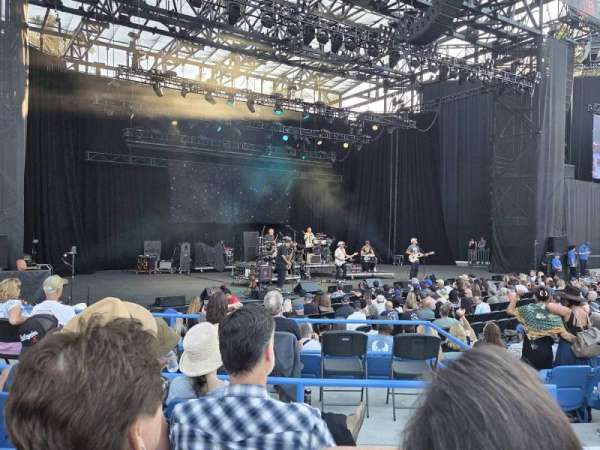 Pacific Amphitheatre, section: 3, row: F, seat: 2