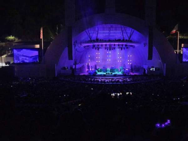 Hollywood Bowl, section: N1, row: 8, seat: 30