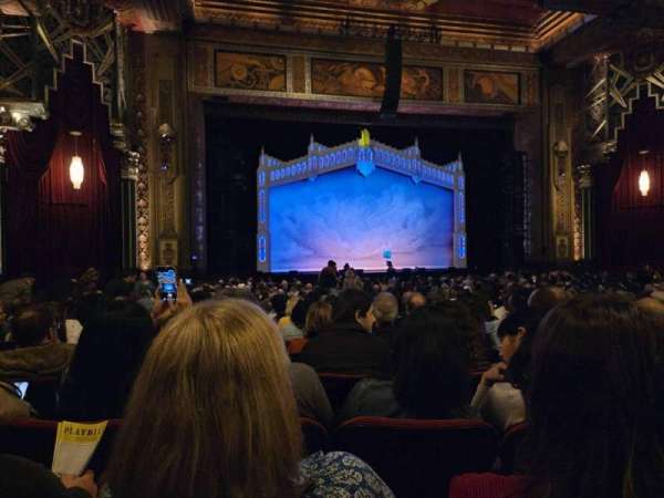 Hollywood Pantages Theatre, section: Orchestra LC, row: Z, seat: 305