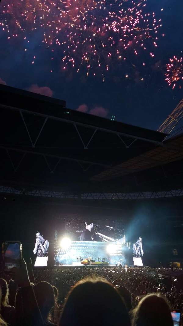 Wembley Stadium, section: 120, row: 17, seat: 258