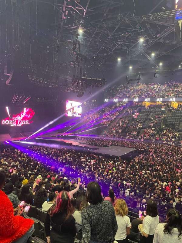 Accor Arena, section: Gradin P, row: 13, seat: 2