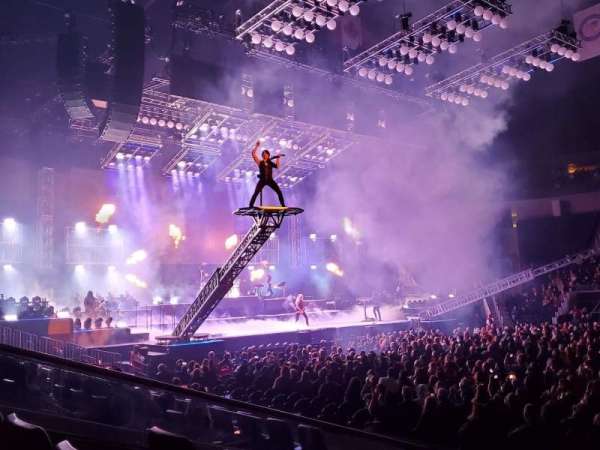 UBS Arena, section: 115, row: 7, seat: 11
