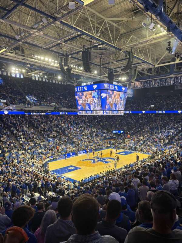Rupp Arena, section: 35, row: X, seat: 9