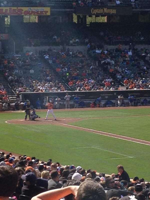 Oriole Park at Camden Yards, section: 10, row: 26, seat: 18