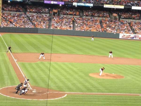 Oriole Park at Camden Yards, section: 29, row: 7, seat: 8