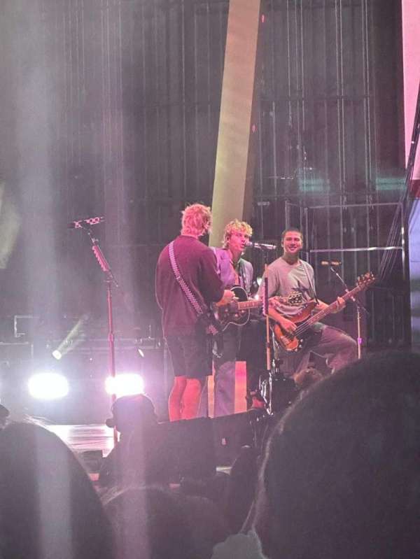 Riverbend Music Center, section: 100, row: F, seat: 25