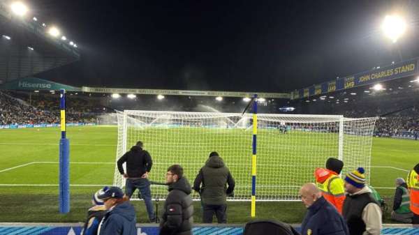 Elland Road, section: N4, row: FF, seat: 109