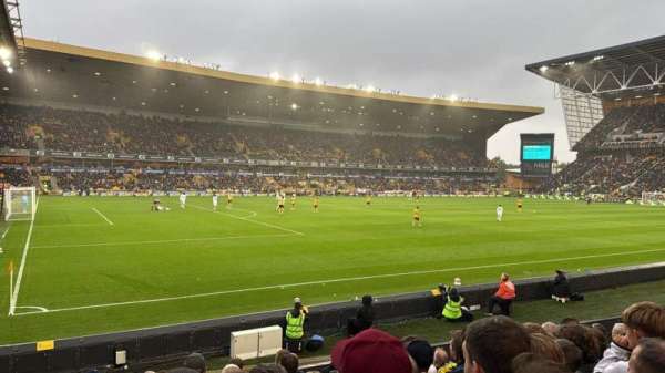 Molineux Stadium, section: JL10, row: K, seat: 264
