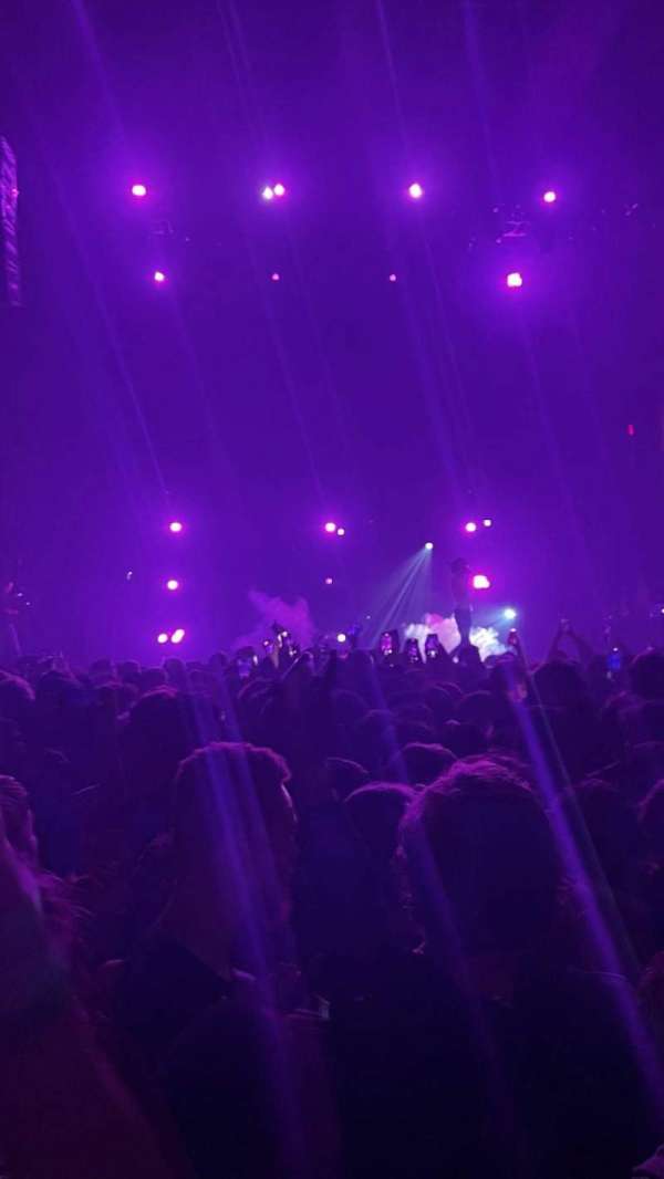 Terminal 5, section: Floor, row: GA, seat: GA