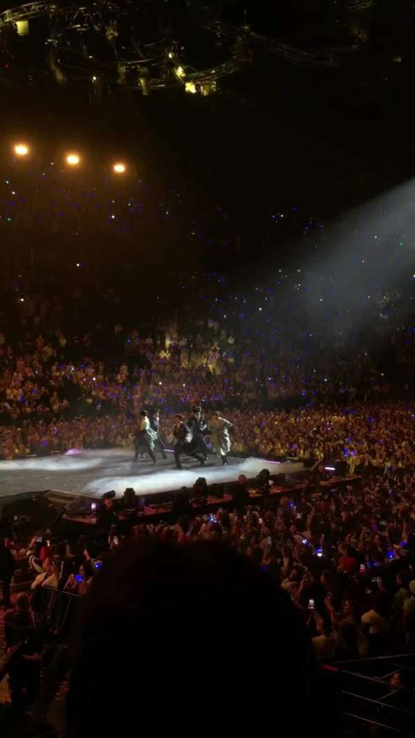 Accor Arena, section: Gradin M, row: 18, seat: 11