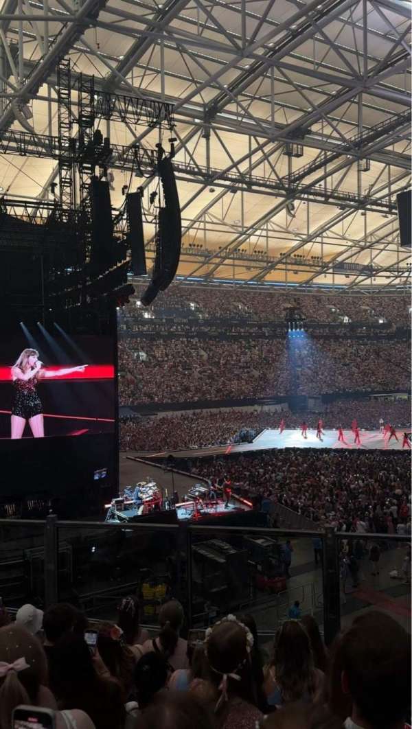 Veltins-Arena, section: W, row: 8, seat: 37