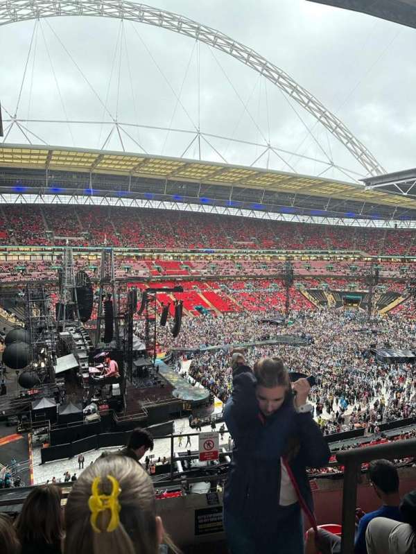 Wembley Stadium, section: 531, row: 5, seat: 142