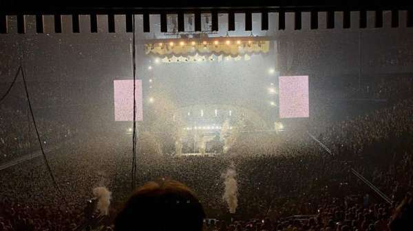 AFAS Dome, section: 134, row: 40, seat: 20
