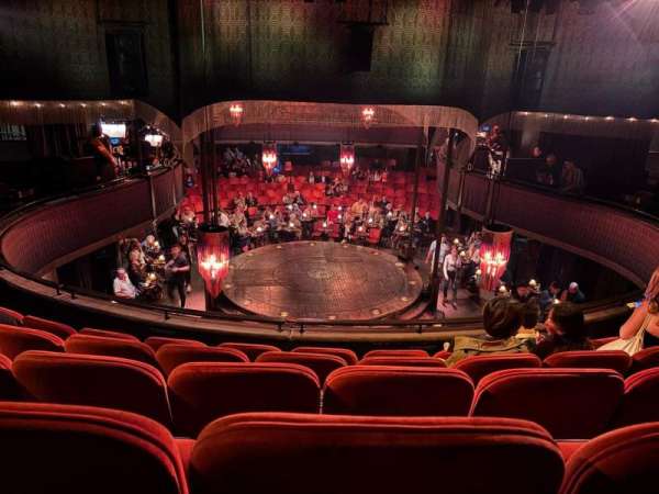August Wilson Theatre, section: Kit Kat Klub Mezzanine 4, row: E, seat: 221