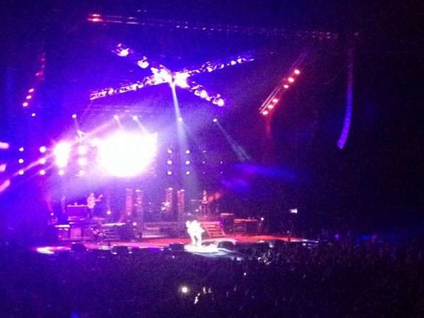 Gas South Arena, section: 121, row: U, seat: 15