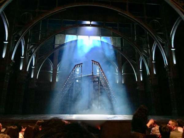 Lyric Theatre, section: Orchestra L, row: F, seat: 1