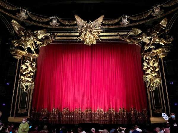 Majestic Theatre, section: Orchestra C, row: j, seat: 108