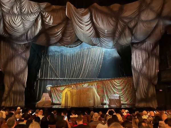 Majestic Theatre, section: Orchestra C, row: j, seat: 108