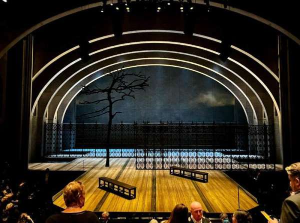 Vivian Beaumont Theater, section: Orchestra C, row: M, seat: 307